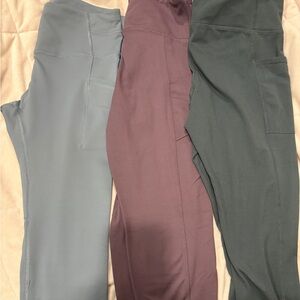 3 LEGGINGS COMBO DEAL